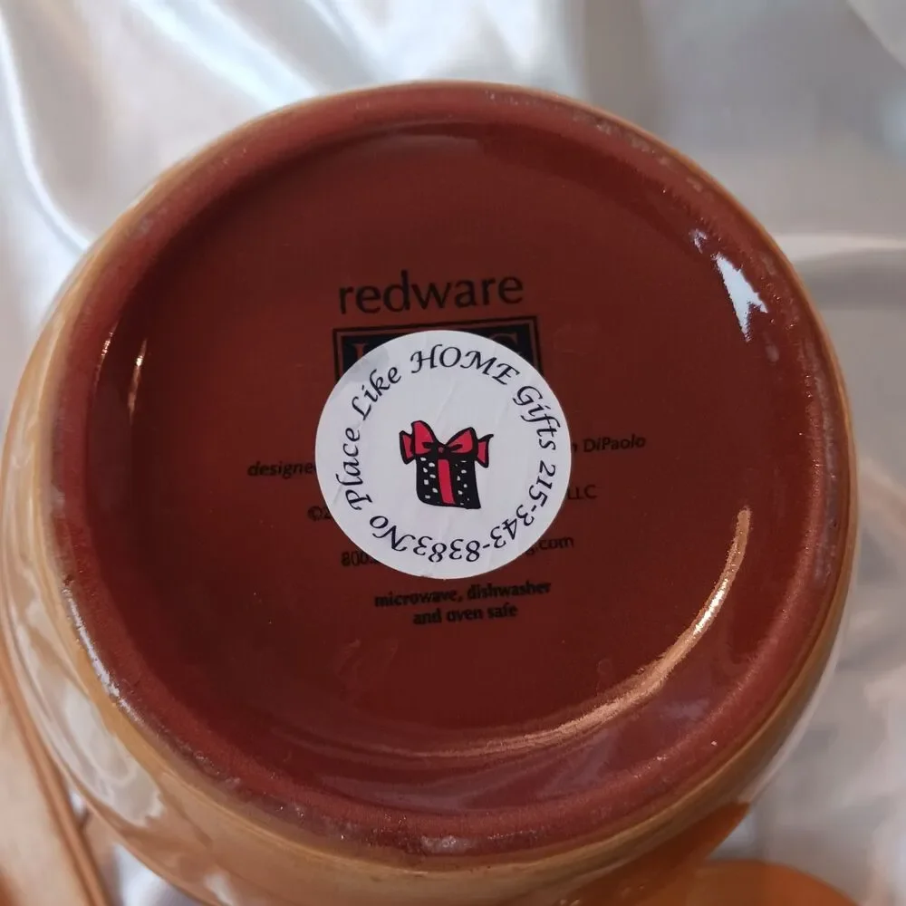 REDWARE BELIEVE SNOWMAN COOKIE JAR